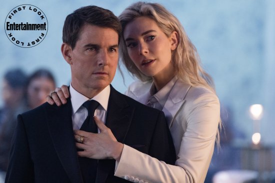 "Mission: Impossible 7" exposed multiple new stills: Cruise is still so handsome!
