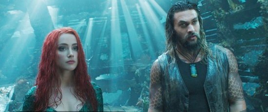 In the new trailer of "Aquaman 2", Amber has very little role: he only showed his face once!