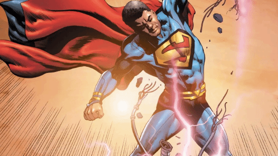 DC James Gunn: Black version of "Superman" still has a chance to become a reality