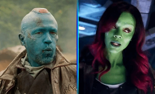 The director revealed that the original plan of "Silver Guardian 2" did not want to sacrifice Yondu, but Gamora
