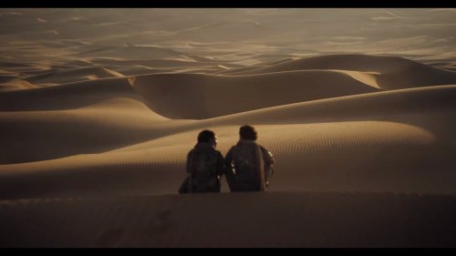 The first trailer of "Dune 2" released overseas on November 3