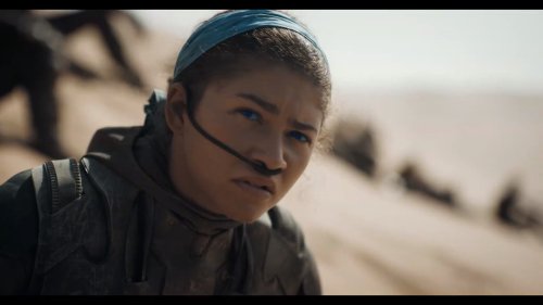 The first trailer of "Dune 2" released overseas on November 3