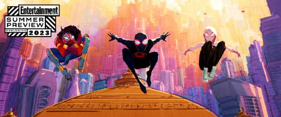 《蜘蛛人：縱橫宇宙》釋出新海報劇照 北美預售開啟