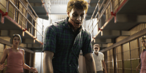 New stills of "Biochemical Dead Island": Passers-by mutate as soon as Chris lands