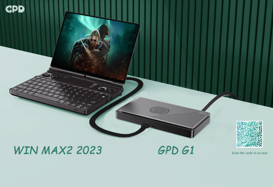 GPD WIN Max2 2023掌机正式发布预售价4999元起|游民星空