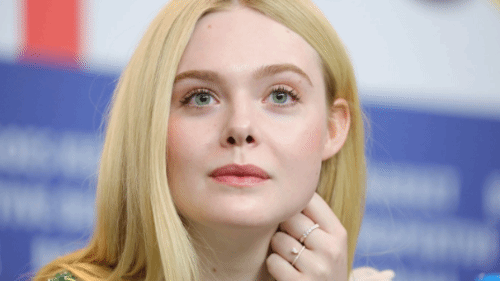 Elle Fanning talks about traffic casting and blew herself up because of the small number of ins fans.