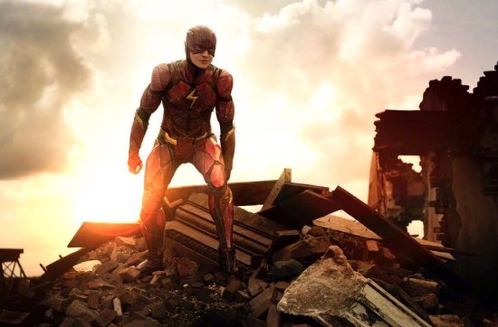 "The Flash" new stills exposed Netizens: cheap version of Iron Man?