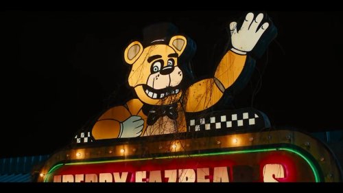 游改恐怖电影《玩具熊五夜后宫》新预告 10月27上线