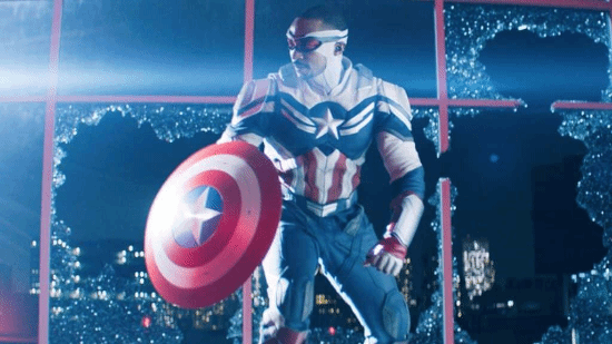 "Captain America 4" new set photo: black American team new uniform exposure!