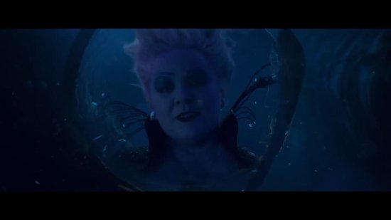 "The Little Mermaid" releases new trailer: the octopus witch makes an evil appearance