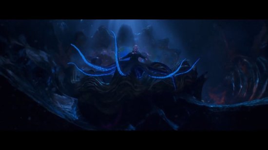 "The Little Mermaid" releases new trailer: the octopus witch makes an evil appearance