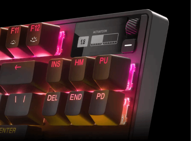 电竞王者携二代可调电磁轴归来赛睿APEX Pro TKL系列键盘首发|游民星空