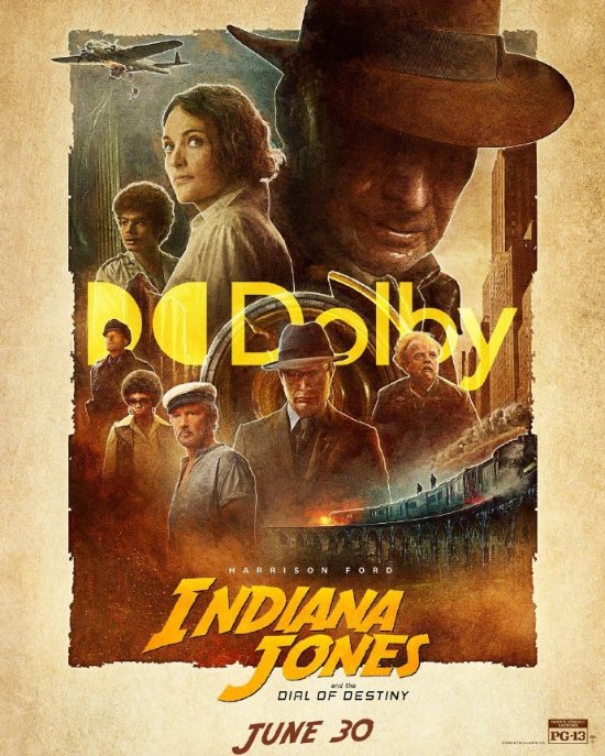 New Poster of "Indiana Jones 5" Released: Nostalgic Retro Style Takes Us Back to the Classic Original