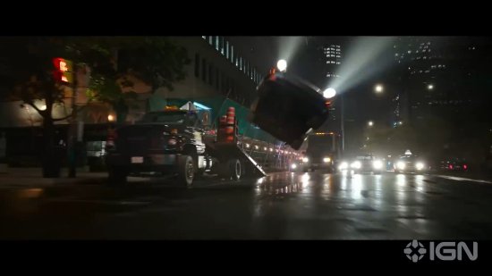 《变形金刚7：超能勇士崛起》曝光片段！幻影带男主与擎天柱相见