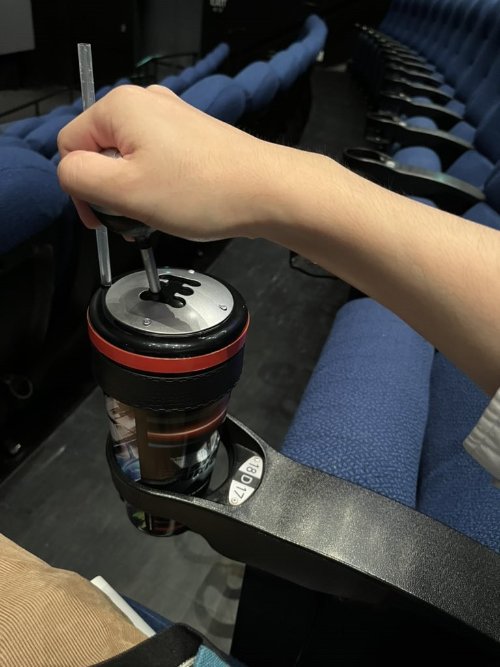 《速激10》日本影院限定饮料杯 变速杆造型感觉十足