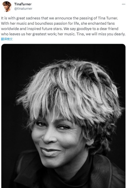 Rock Queen Tina Turner Passes Away at the Age of 83