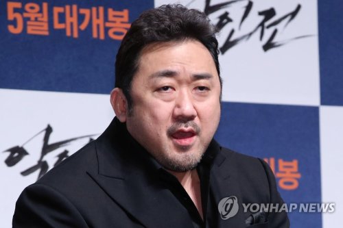 South Korean Actor Ma Dong-seok Reveals Injury During Filming, Nearly Paralyzed and Suffering from Panic Disorder