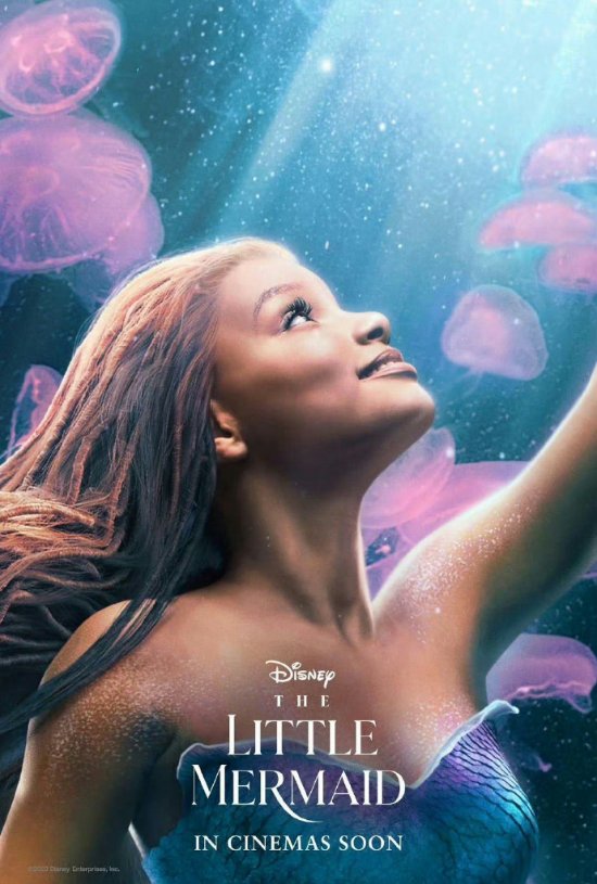 Disney's Live-Action Adaptation 'The Little Mermaid' Earns 3.6 Million CNY on Opening Day, Struggling to Break Even