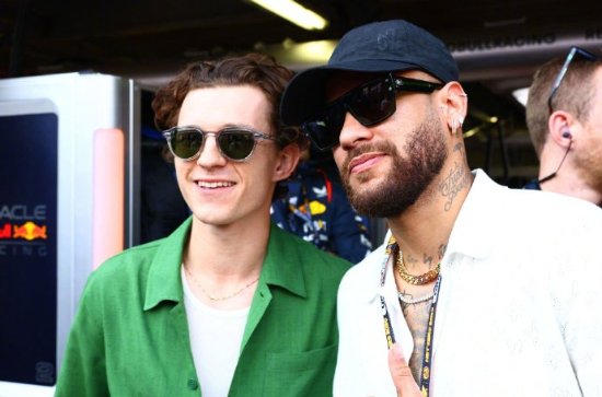 Tom Holland, Neymar, and Other Celebrities Shine at F1 Monaco Grand Prix