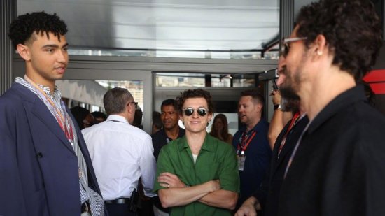 Tom Holland, Neymar, and Other Celebrities Shine at F1 Monaco Grand Prix