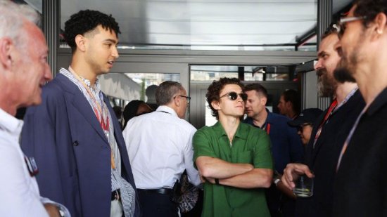 Tom Holland, Neymar, and Other Celebrities Shine at F1 Monaco Grand Prix