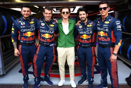 Tom Holland, Neymar, and Other Celebrities Shine at F1 Monaco Grand Prix