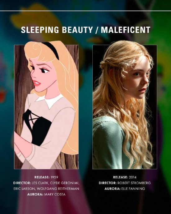 Comparison between Disney Princesses in Animation and Live-Action Films: Elsa and Jasmine are Stunning!