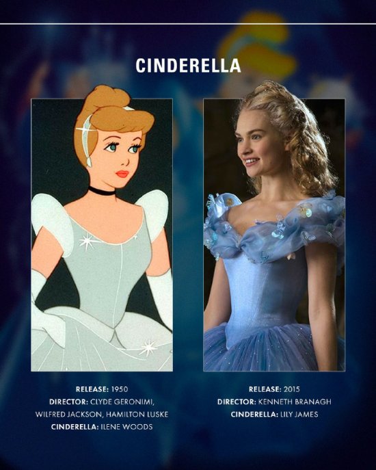 Comparison between Disney Princesses in Animation and Live-Action Films: Elsa and Jasmine are Stunning!