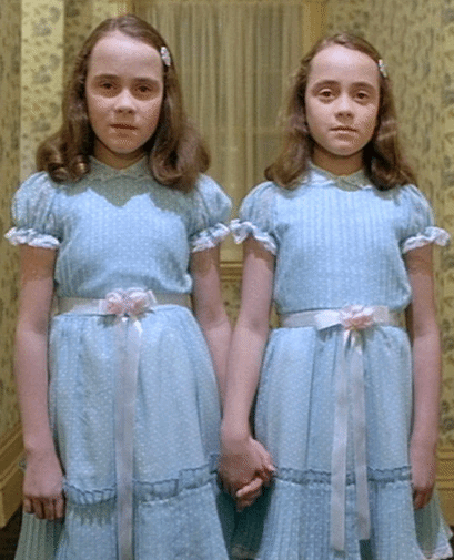 Remember the Ghost Twins from 'The Shining'? They're 53 Years Old Now ...