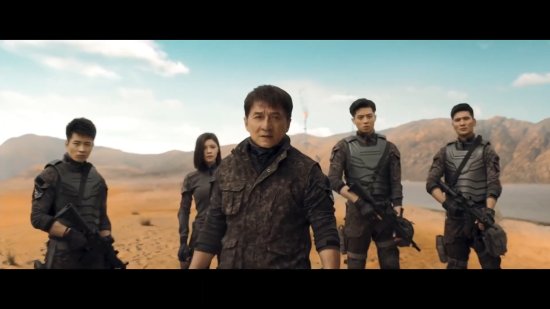 Jackie Chan and Zhao Xinna's New Film 'Fury Sandstorm' Reveals Official Trailer