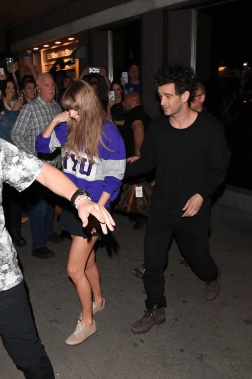 Taylor Swift Spotted with Lakers' Rising Star Reeves at a Bar, New Song in the Works?