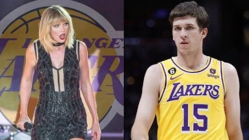 Taylor Swift Spotted with Lakers' Rising Star Reeves at a Bar, New Song in the Works?