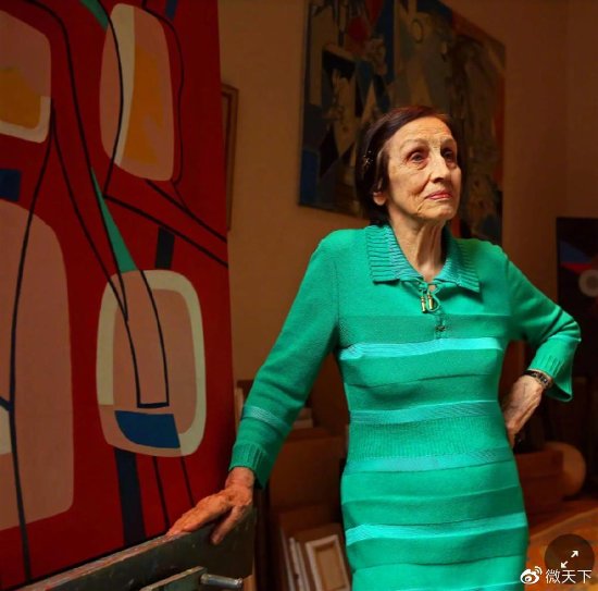 French Painter Françoise Gilot Passes Away at 101, 40 Years Younger Than Picasso