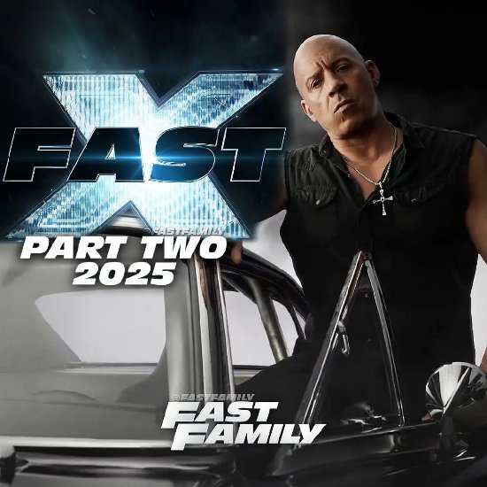 Fast & Furious 11 Announces Release Date: April 4, 2025