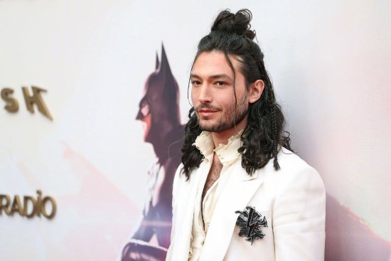 Ezra Miller Makes First Public Appearance at 'The Flash' Premiere After Legal Battle