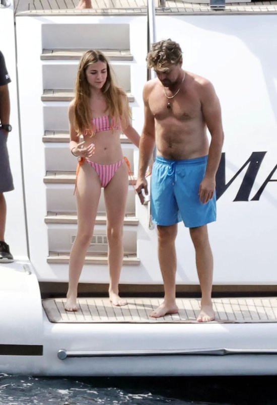 Leonardo Dicaprio And New Girlfriend Enjoy Yacht Vacation Timesparker Movie And Tvshow Pop 