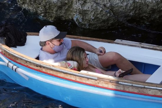 Leonardo DiCaprio and New Girlfriend Enjoy Yacht Vacation