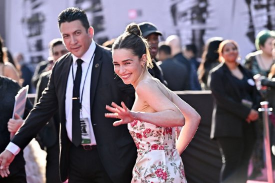 Emilia Clarke Shines at the Premiere of 'Secret Invasion'