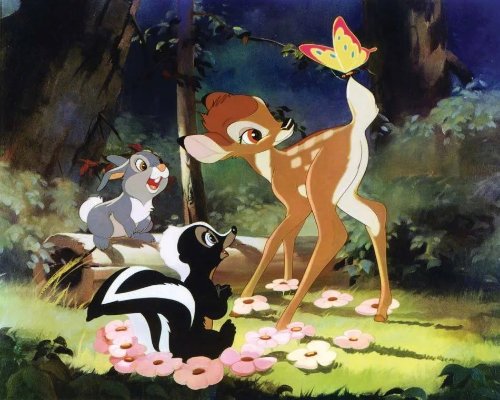 "Bambi" Live-Action Film Seeks Director, Sapoli in Consideration