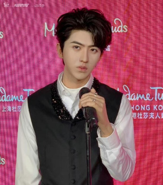 Double Delight as Cai Xukun Wax Figures Unveiled in Hong Kong and Shanghai