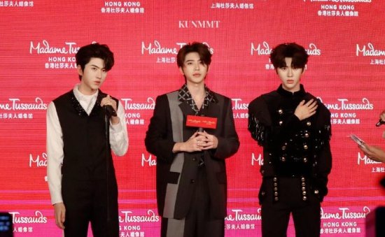 Double Delight as Cai Xukun Wax Figures Unveiled in Hong Kong and Shanghai