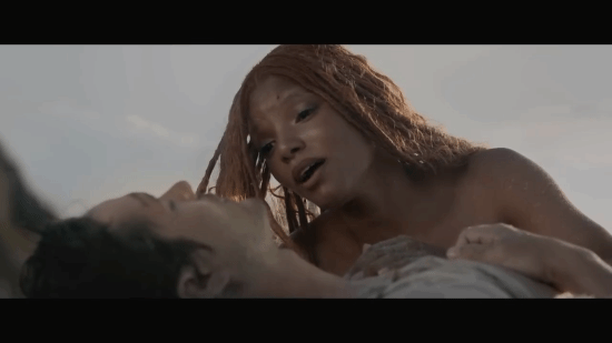 Ariel Saves the Prince on the Beach, New Clip Released from 'The Little Mermaid'