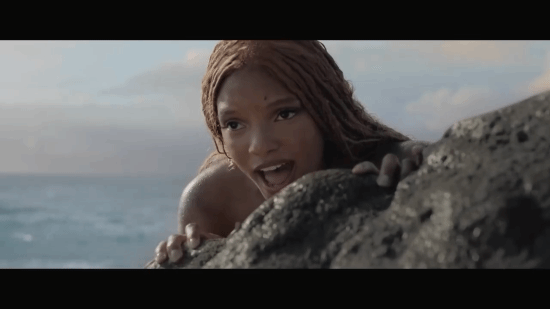 Ariel Saves the Prince on the Beach, New Clip Released from 'The Little Mermaid'