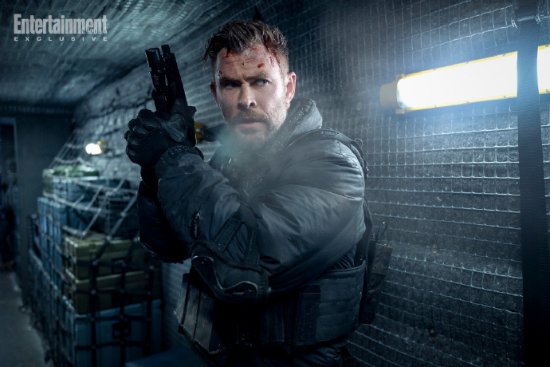 Chris Hemsworth Stars in 'Rescue Mission 2'