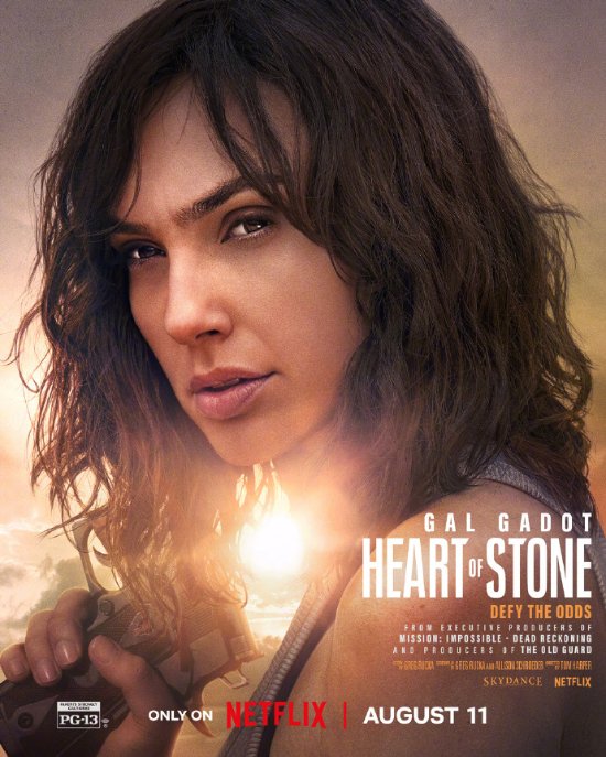 Heart of Iron: Gal Gadot Portrays a Charming Female 007