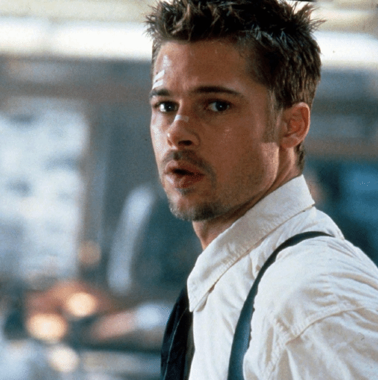 Brad Pitt's Peak Handsomeness Revived: 4K Remastered Edition of 'Se7en' in Production