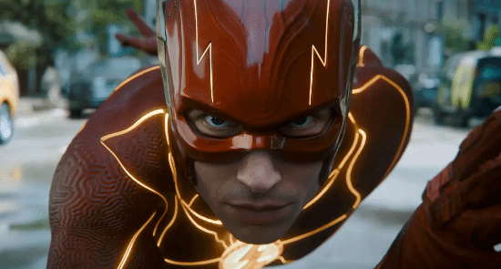 The Flash Struggles to Cross 100 Million Yuan at the Mainland Box Office, Receives 8 out of 10 on Douban