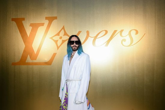 Jared Leto Shines at Fashion Week as a Walking Living Art