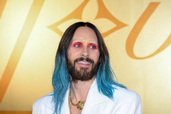 Jared Leto Shines at Fashion Week as a Walking Living Art