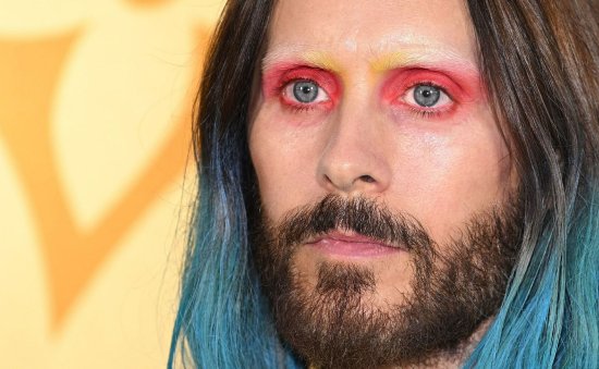 Jared Leto Shines at Fashion Week as a Walking Living Art